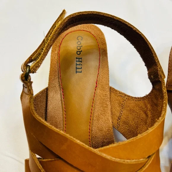 Cobb Hill Laurel Woven Slingback Sandals - Picture 2 of 7